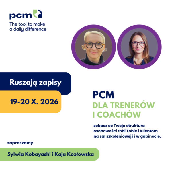 PCM dla trenerów i coachów - warsztaty